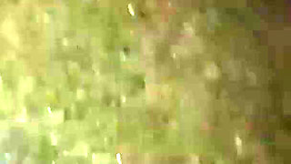 A Muslim Married Slut Sucked Her Lover's Dick in a Parking Lot and Swallowed His Cum