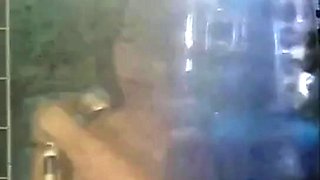 Pregnant Asian Amateur Shows Off Her Tits