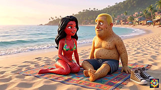 Connection on a quiet morning