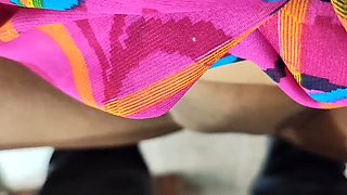 Desi Maid Mumbai Ashu Fucks Hard in Bathroom - Big Tits, Dirty Talk, Creampie