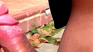 Cheeky Gardener Fucks His Sexy Big Ass Boss While Her Husband Is Away