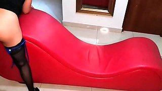 Big-Titted Colombian Model Daniela's Rough Sex Tape