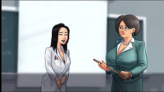 German anal, exposing, 3d animation