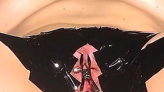 Duct Tape on the Tied MILF's Pussy Labia, Exposing the Clit for Maximum Multiple Orgasm Treatment