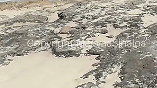 Magnificent Slut Gets Fucked on a Beach