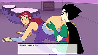 Raven and starfire, gaming, ga