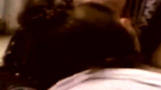 Arab Girl Sucks and Fucks Hard at Home