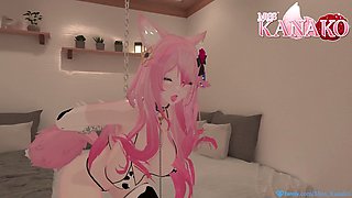 Cat girl hentai, hentai, vtuber