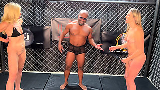 XXX Nude Lift and Carry Featuring Sinthia Bee Fun Charlie and Doc Chocolate