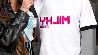 I dedicate it to you Andrea for leaving me!! Fan dedicates