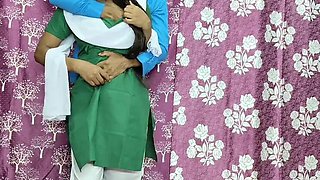 Sexy Puja Indian School Girl Tight Pussy Doggy Style Fucking HD