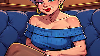 Classy Cartoon Matures Tits Out