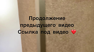 Stepfather Fucked Stepdaughter for Watching on Him - Russian Amateur with Conversations