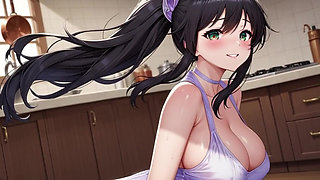 Fantasy Anime Girls - Soft Aesthetic Scenes Compilation