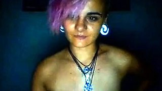Hot Romanian-Italian Webcam Girl