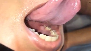Upside Down Until Cum in Throat
