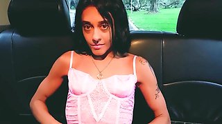 The Lustful Wyld Yasmin Feeling Horny In The Car