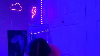 Xxlayna Marie's First Ever Anal Solo In Front Of Mirror Big