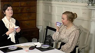 Femdom fetish spanking smothering humiliation