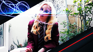 Rough High Heel Fuck for Secretary Victoria Greene