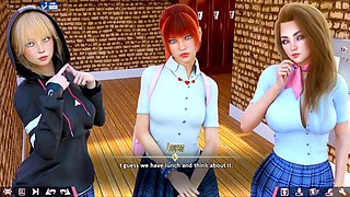 Big boobs, culo, double homework amy