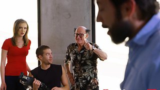 Stunning MILF temptress incredible adult video