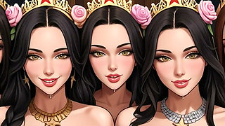My Harem Bouncing Boobs, Ai Animation