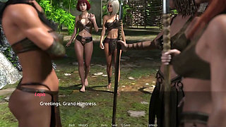 The Lust City - Short Haired Red Head with Big Tits Shows Us Around Her Jungle