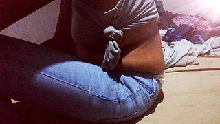 Going Room with a 37 Year Old Next Door Living Aunty Rozi