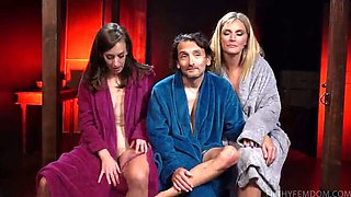 Behind the Scenes Interview with Mona Wales, Mickey Mod, Kino Payne & Elise Graves – Foursome Femdom Talk