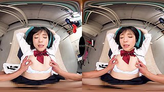 Asian cutie Vr porn