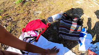 Public Beach Barebacking