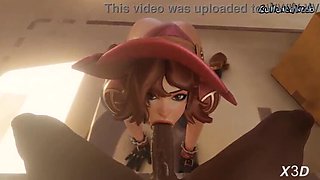 Hot 3D Hentai Compilation - SFM Fucking Animation
