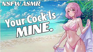 Bikini Babe Bff Helps You Get Over Your Stupid Ex [nsfw For Men][beach Sex]