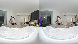 PURITYVR Naughty waiter with Elena Spano