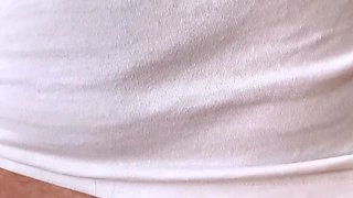 Amateur blondes pov blowjob and hardcore fun with lucky dude