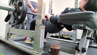 Asian Gym Goddess Unleashes Wild Fetish Fantasies