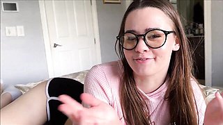 Watch hottie Alex Adams and Trinity Olsen's sex