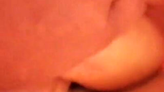 Father in Law Hangs His Gigantic Dick Under Sarom for Daughter in Law