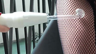 MILF Phoenix Marie Submits to Dominatrix Aiden Starr
