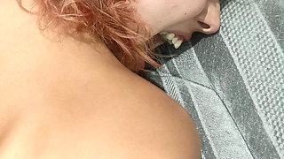 Anal Defloration for My Best Friend - I Leave Her Anus Open
