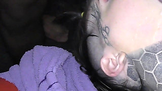 Gangbang Fucking with Maddison Black and Pixie Peach