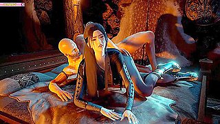 3d Animation - Beauty Goddess #48 - Car Toon