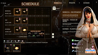 Sisters in Sin Gameplay Part 9 - Conflict Inside the Monastery
