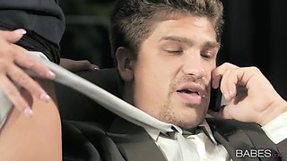 Stunning MILF beauty crazy adult scene