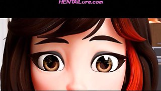 ◆ 3D FUTA Beauty’s First Time Turns Into Intense Pleasure as Toys & Big Cock Bring Her to Orgasm