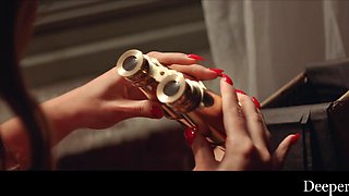 Deeper. Servant Roped Nicole Has The Most Powerful Ejaculation - Nicole Doshi