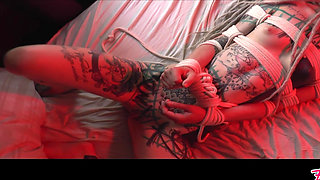 Innocent Teen Bondage Anal Fuck - Shibari, Doxy and First Show