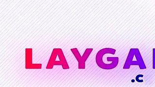 Wet Pantyhose Masturbation With Dildo