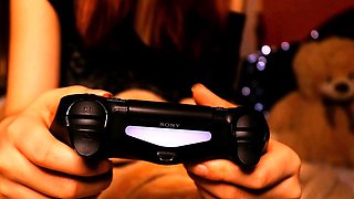 Maimy ASMR Friend Playing While You Trying To Sleep Video